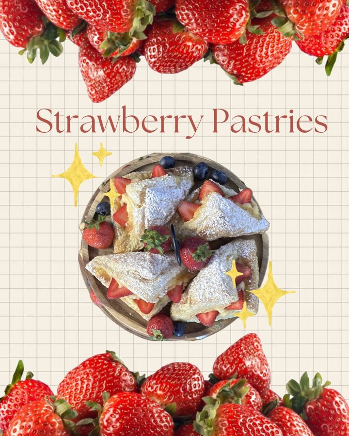 Strawberry Pastries